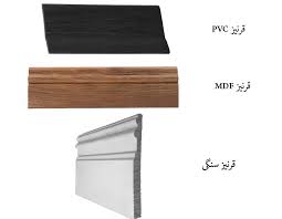 قرنیز چوبی mdf