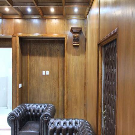 خرید عمده لمبه چوبی دیوار کوب