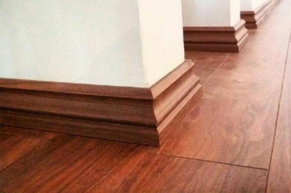 عرضه قرنیز چوبی دیوار بدون واسطه