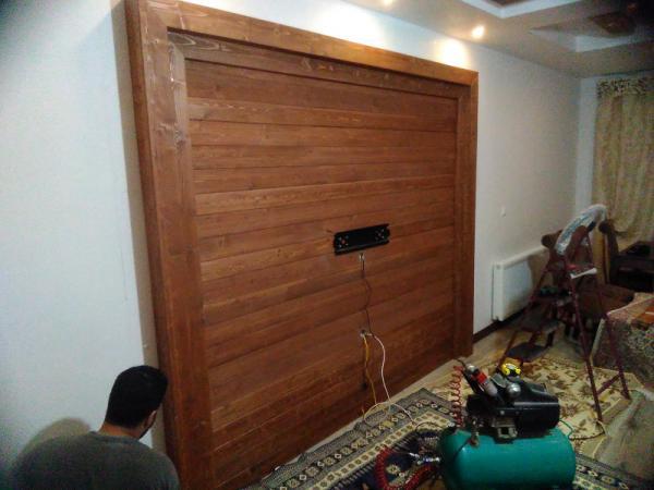 شرکت پخش لمبه چوبی دیوارکوب